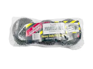 SUPER PROFESSIONAL POT SCOURER 6 PCS