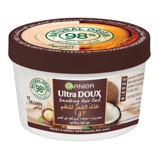 GARNIER ULTRA DOUX COCONUT & MACADAMIA HAIR FOOD 390ML