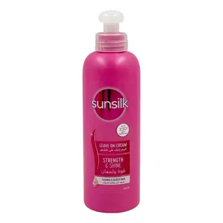 SUNSILK LEAVE ON CREAM STRENGTH & SHINE 200ML