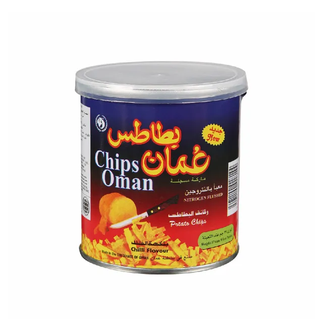 عمان بطاطس بنكهة الفلفل37جم