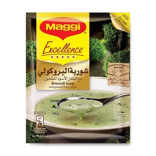 MAGGI EXCELLENCE BROCCOLI SOUP 48G