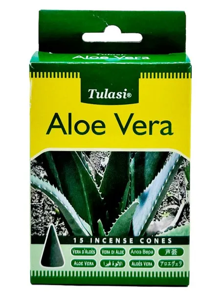 Incense cones Aloe Vera