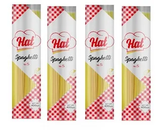 HAT SPAGHETTI 4X400 GM