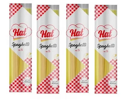 HAT SPAGHETTI 4X400 GM