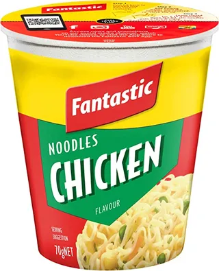 FANTASTIC CUP NOODLES CHICKEN 2+1X70 GM