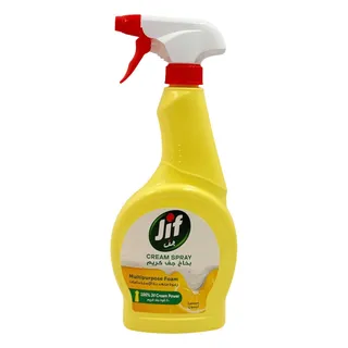JIF CREAM SPRAY 500ML LEMON