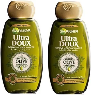 ULTRA DOUX MYTHIC OLIVE SHAMPOO 400+400ML