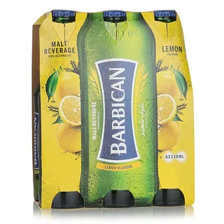 BARBICAN BEER LEMON 6X 330ML