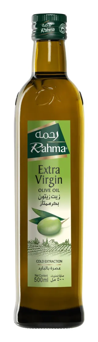 رحمة زيت زيتون بكر ممتاز 500 مل