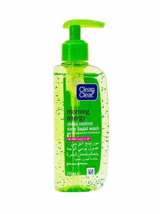 CLAEN & CLEAR MORNING ENERGY SHINE CONTROL DAILY FACIAL WASH 150 ML