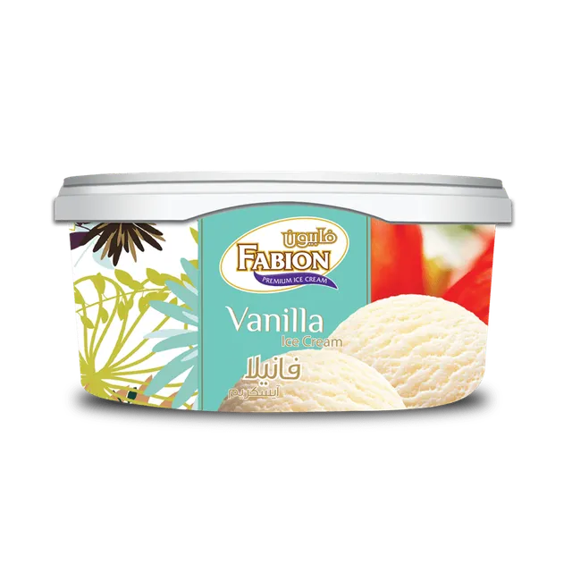 FABION VANILLA ICECREAM 1LTR