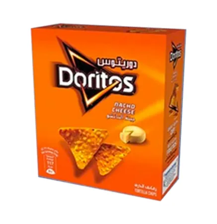 DORITOS CHIPS DUPLEX 12X21 GR