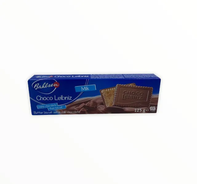BAHLSEN CHOCO LEIBNIZ MILK 125GR