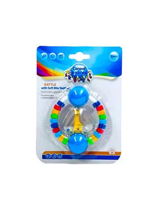 CANPOL BABIES RATTLE WITH WATER TEETHER