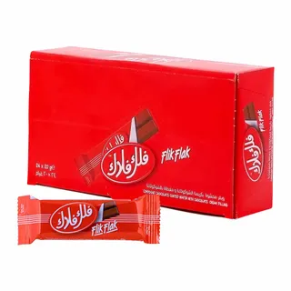 فلك فلاك ويفر الشوكولاتة 24*20 جم