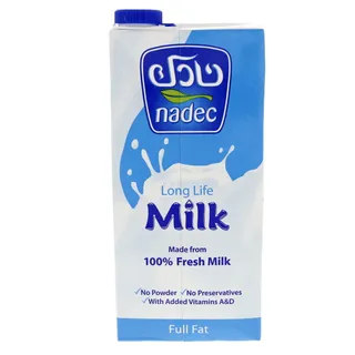 نادك حليب طويل الاجل 1 لتر