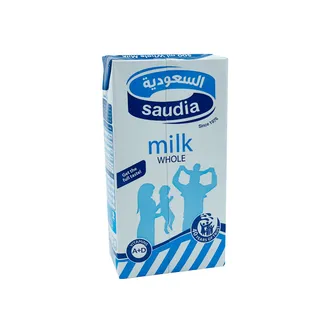 السعودية حليب كامل الدسم 500 مل