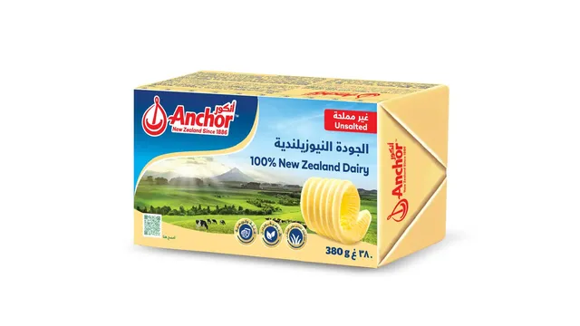 أنكور زبدة غير مملحة 180 جم