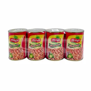 AKWADOR RED KIDNEY BEANS 3 x 400GM