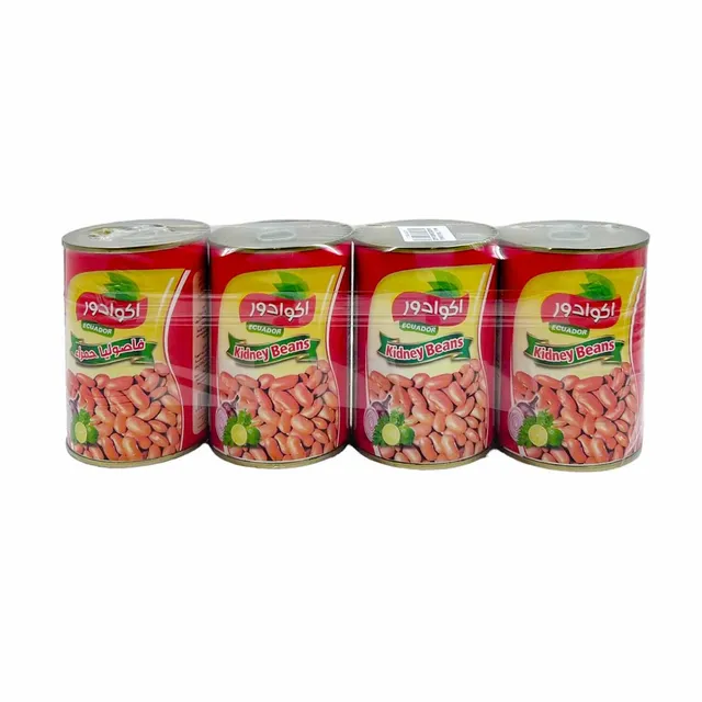 اكوادور فاصوليا حمراء 3*400 جم