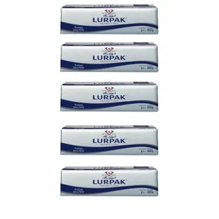 LURPAK BUTTER SALTED 4+1X100G