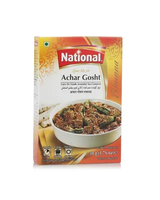 NATIONAL ACHAR GOSHT MIX 50GR