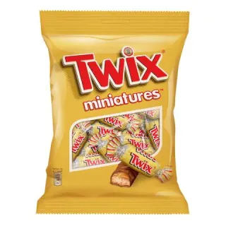 TWIX  MINIATURES 150G