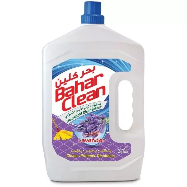 Bahar Clean Household Disinfectant Lavender 3L