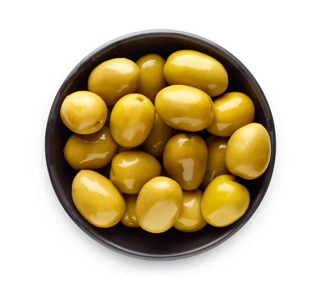 AL BARAKA GREEN OLIVE JUMBO KG