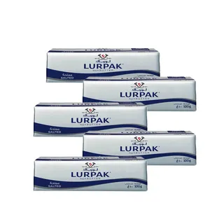 LURPAK BUTTER SALTED 4+1X100 g