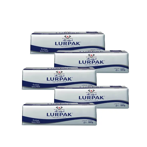 LURPAK BUTTER SALTED 4+1X100 g
