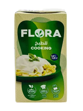 فلورا كريمة طبخ 500 مل