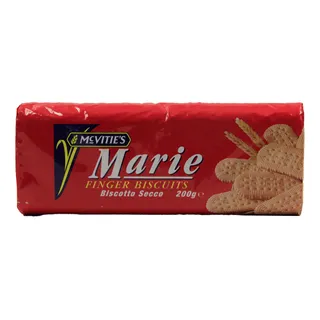 MCVITIES MARIE FINGER BISCUITS 200G
