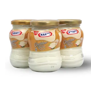 KRAFT CREAM CHEESE SPREAD ORIGINAL 3X230GR