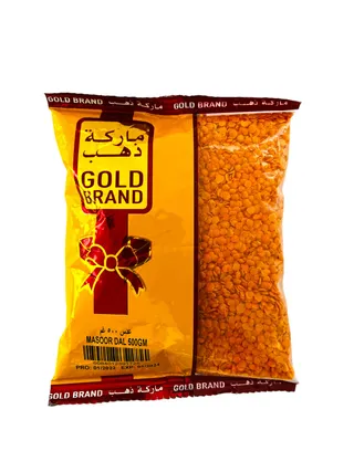 GOLD BRAND MANSOOR DAL 500GM