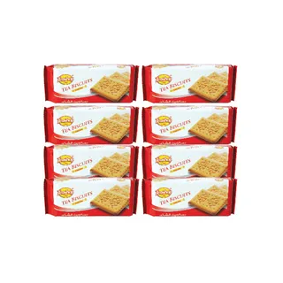 تي شوب بسكويت متنوع 8*75 جرام