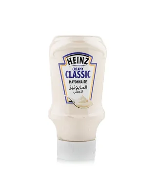 HEINZ MAYONNAISE CLASSIC 400 ML