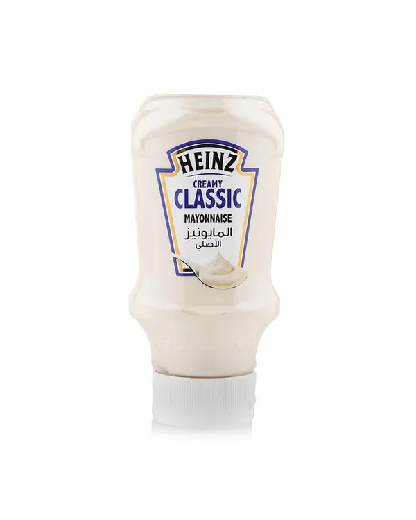 HEINZ MAYONNAISE CLASSIC 400 ML