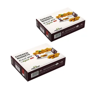 ميت تاون -  ناجتس الدجاج 2 * 500 غرام