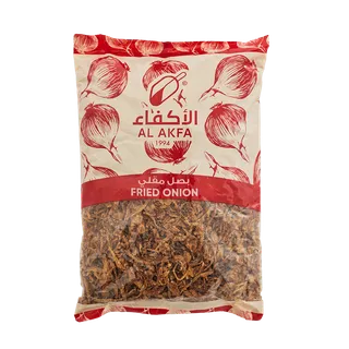 AL AKFA FRIDD ONIONS 400 GM