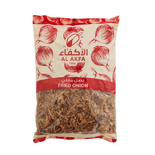 الأكفاء بصل مقلي 400 جم
