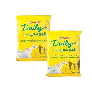 ANCHOR DAILY PLUS MILK POWDER 2X300 GR