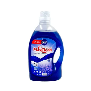 MAX CLEAN POWER GEL LAVENDER 3LTR