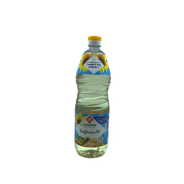 ليزيير زيت دوار الشمس 1 لتر
