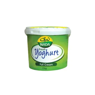 NADA FRESH YOGHURT F/CREAM 2KG