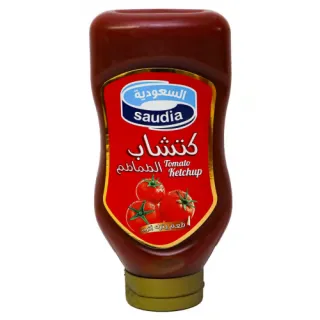 SAUDIA TOMATO KETCHUP 825GM