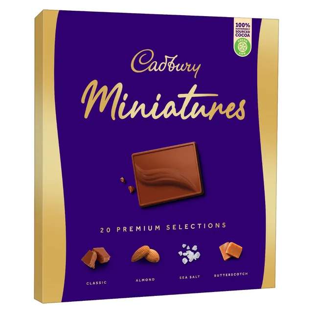 CADBURY MINIATURES CHOCOLATE 200G
