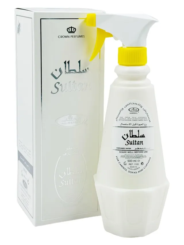 الرحاب معطر المفارش سلطان 500 مل