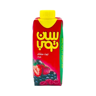 سن توب شراب التوت المشكل 330 مل