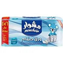 MOUCHOIR TOILET TISSUES 16+4 PCS FREE